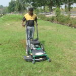 HIGH WEED MOWER MODEL HW651SP