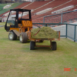 TRAILER 3 ½ TON WITH TWIN TURF TYRE